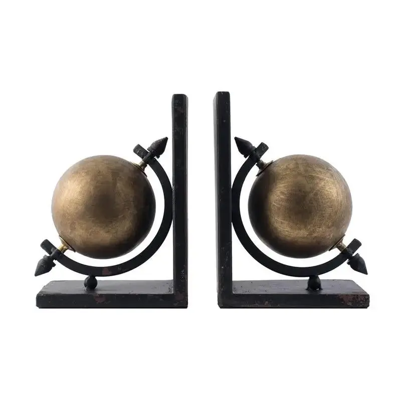 Sujetalibros Esferas Gold - Set de 2