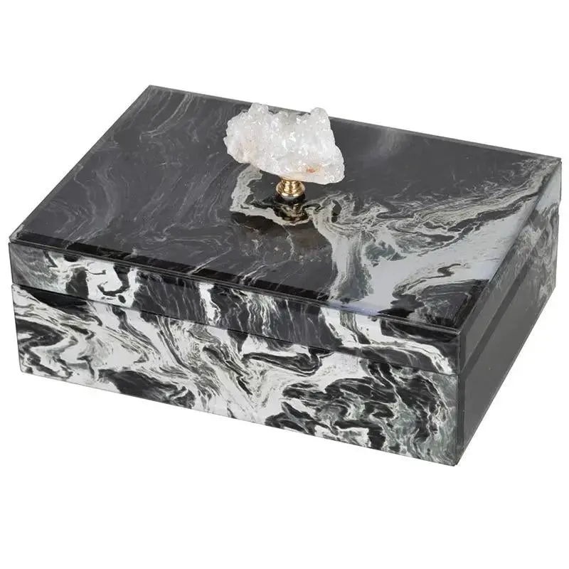 Caja de Joyas Mármol Grande