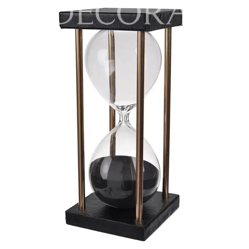 Reloj de Arena Negro
