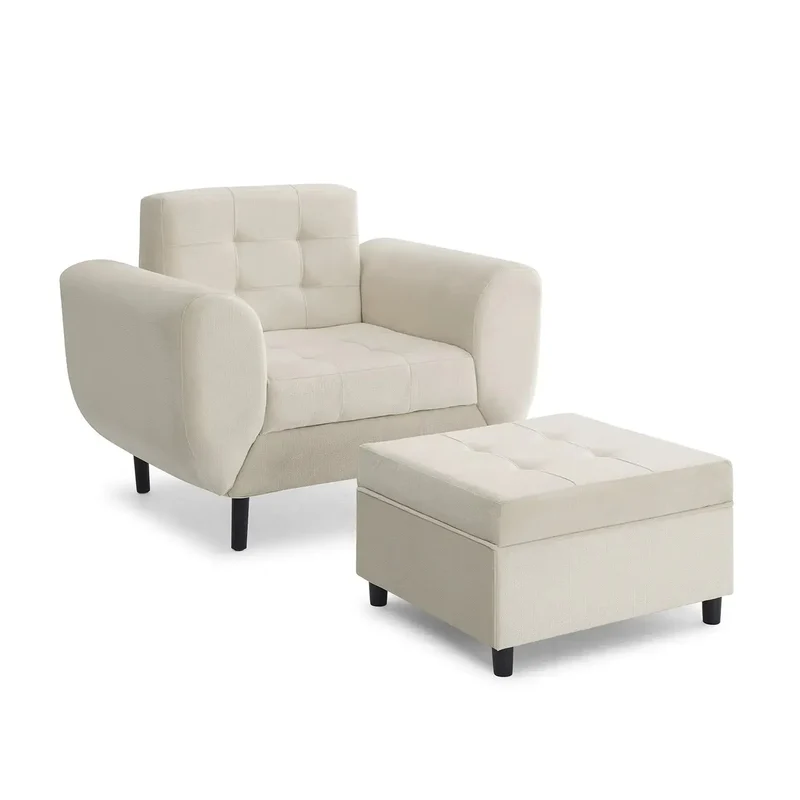 Set Poltrona + Pouf Harmony