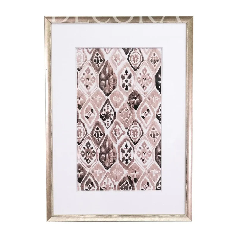 Cuadros Shibori Sepia