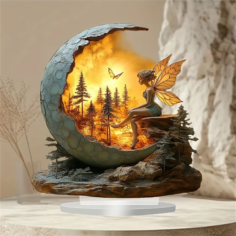Forest Dream Fairy Home Decor