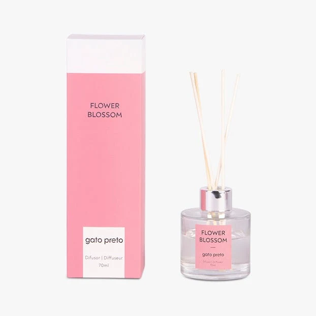 Difusor de Fragrância Rose Evelyn 70ml PRIME ESSENCE