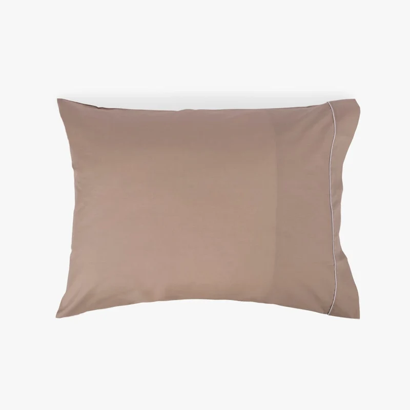 Fronha Almofada de Dormir Algodão Percal Seixo 50x65 SAMOA