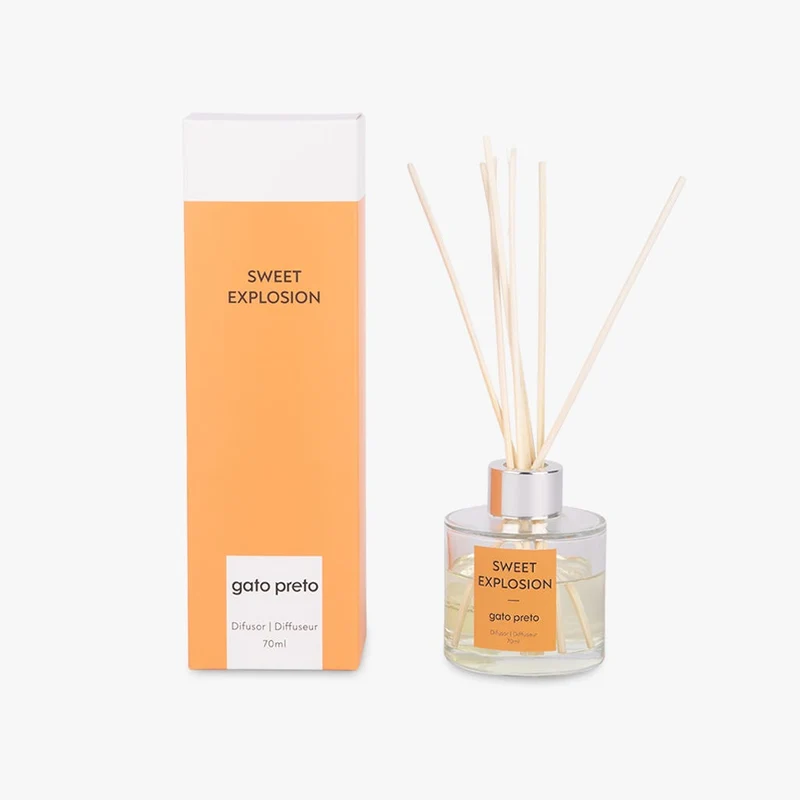 Difusor de Fragrância Sweet Explosion 70ml PRIME ESSENCE