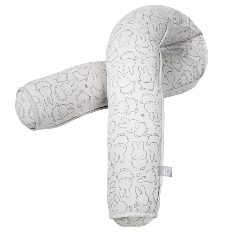 Bettschlange 'miffy®', als Stillkissen geeignet, aus 100 % Baumwolljersey, Länge 170 cm