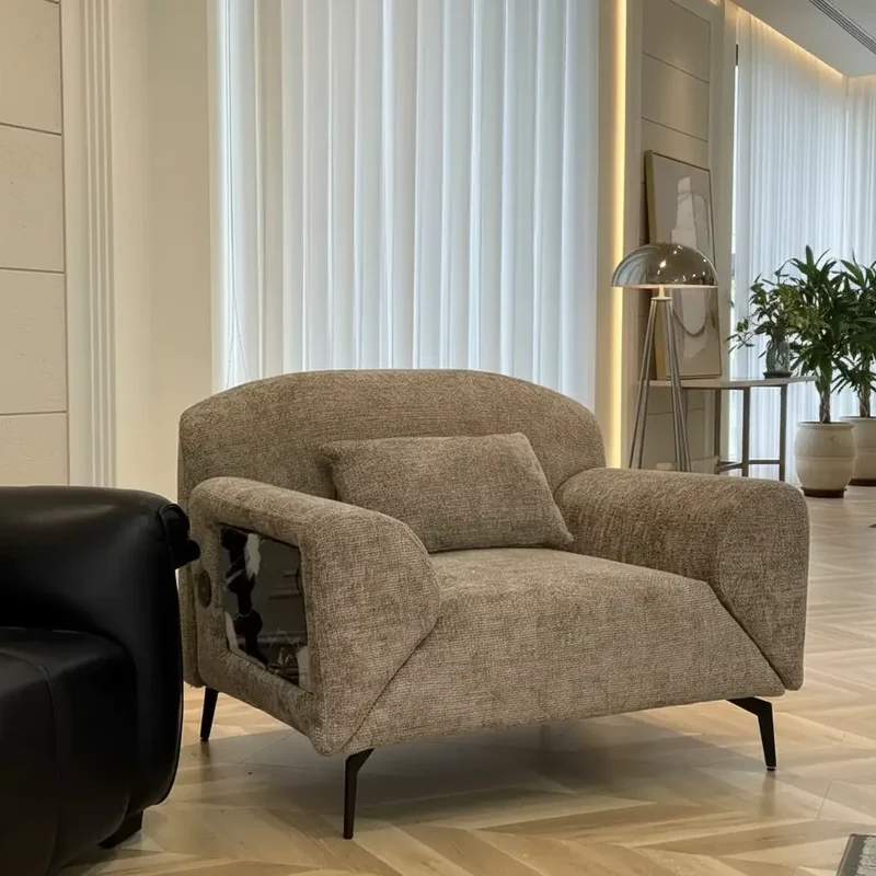 Multi-Angle Rotating Single Lounge Sofa