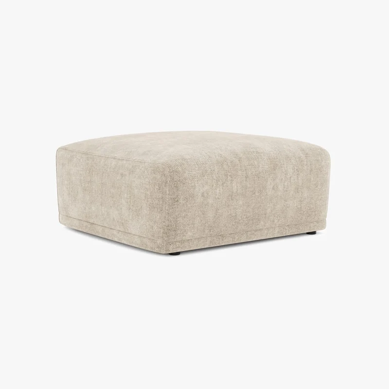 Módulo Pouf Bege COTILLARD