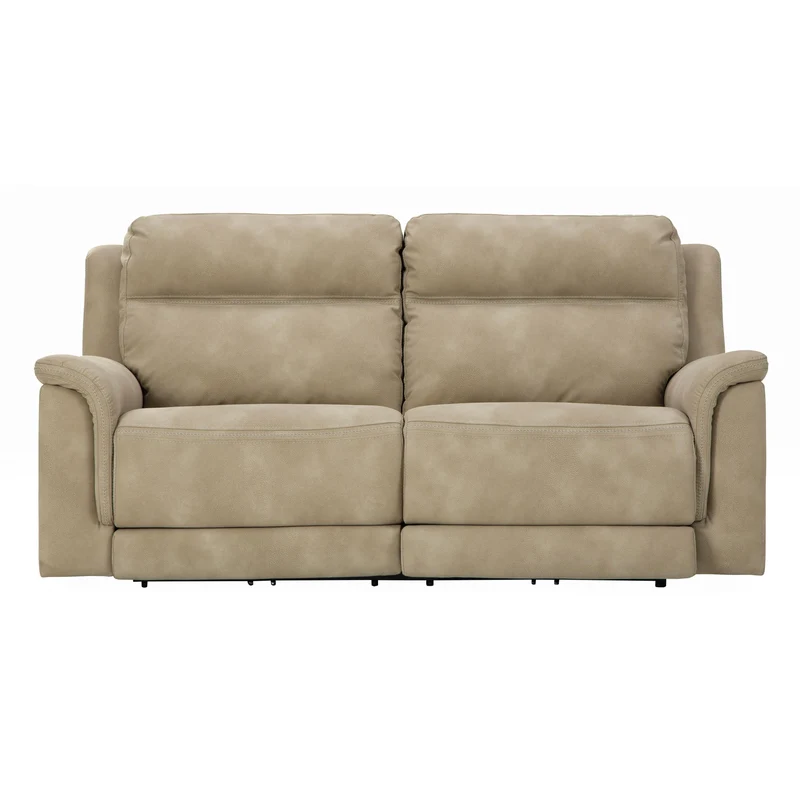 Signature Design by Ashley Next-Gen Durapella 5930247 2 Seat Power Reclining Sofa Adjustable Headrest