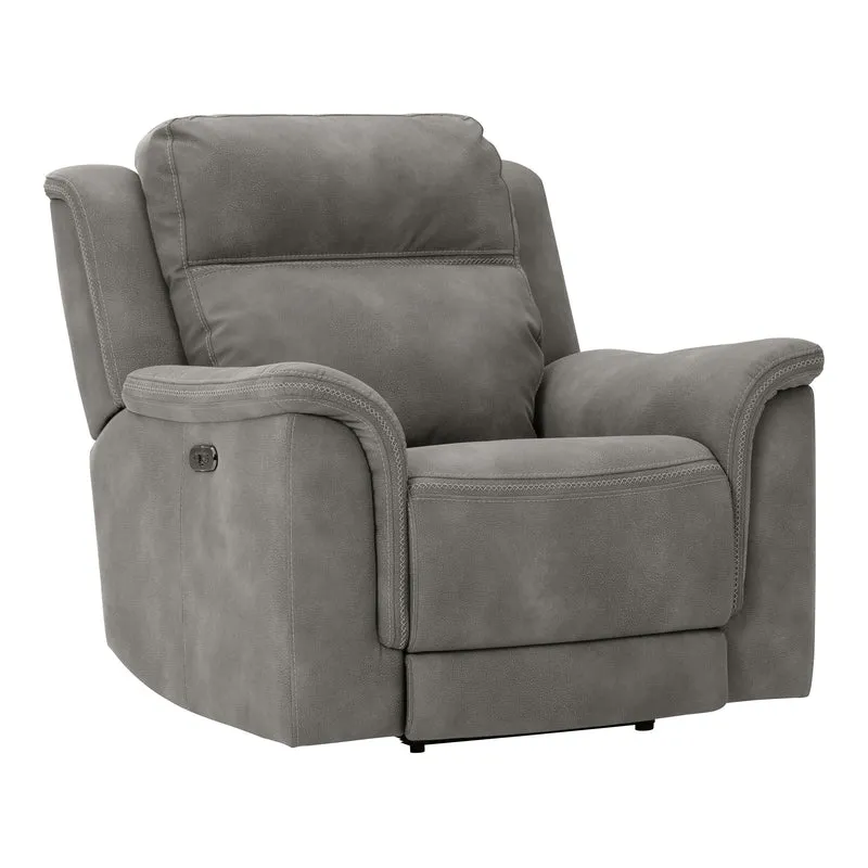 Signature Design by Ashley Next-Gen Durapella 5930113 Power Recliner with Adjustable Headrest