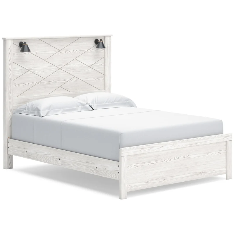 Signature Design by Ashley Gerridan B1190B7 Queen Panel Bed