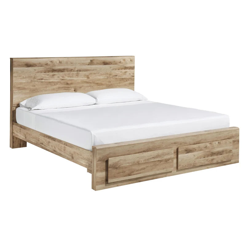 Signature Design by Ashley Hyanna B1050B11 King Panel Storage Bed