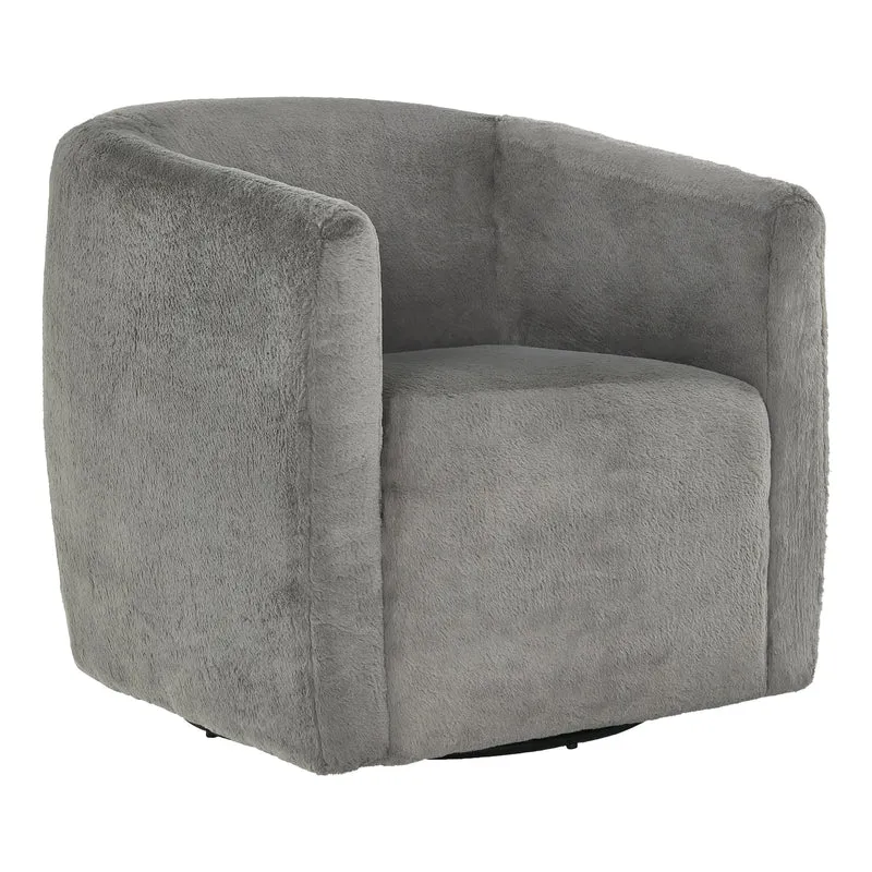 Signature Design by Ashley Bramner A3000330 Swivel Accent Chair