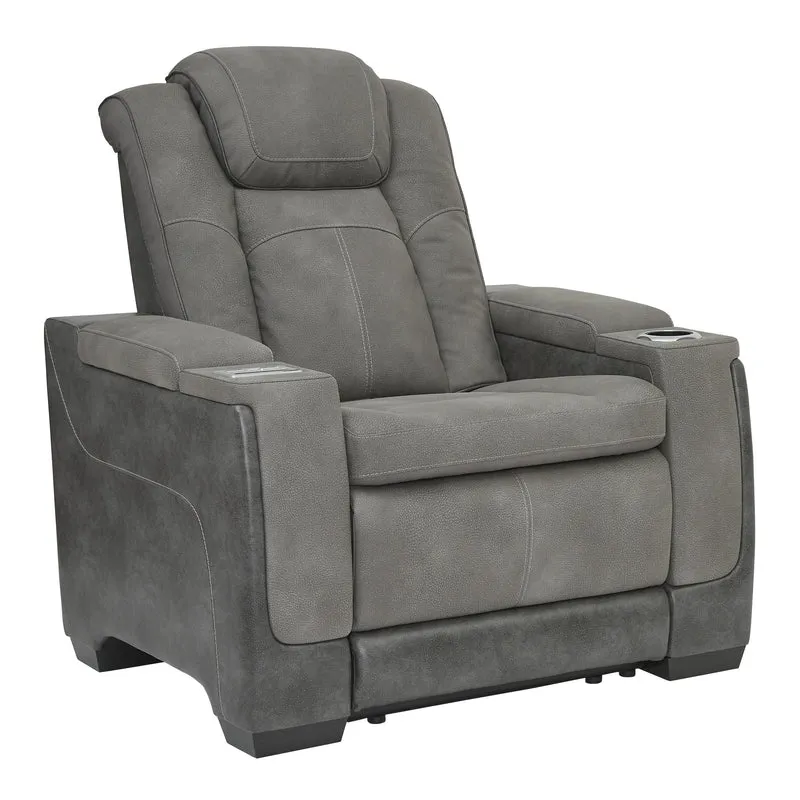 Signature Design by Ashley Next-Gen DuraPella 2200413 Power Recliner with Adjustable Headrest
