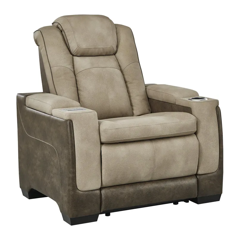 Signature Design by Ashley Next-Gen DuraPella 2200313 Power Recliner with Adjustable Headrest