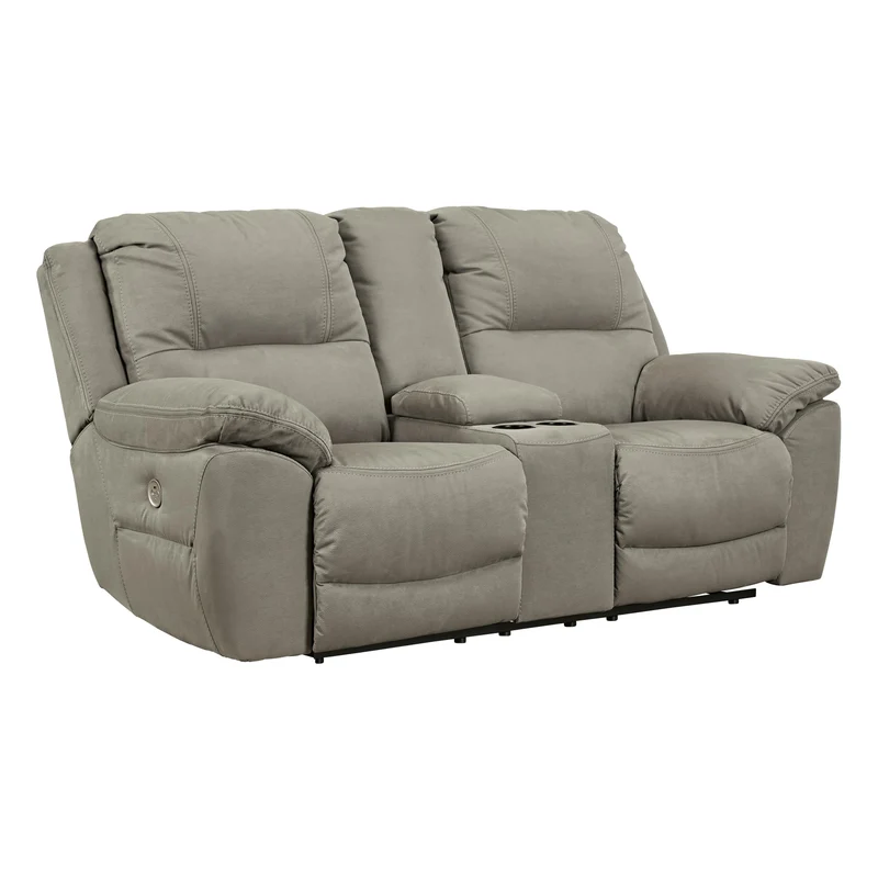 Signature Design by Ashley Next-Gen Gaucho 5420396 Double Reclining Power Loveseat with Console