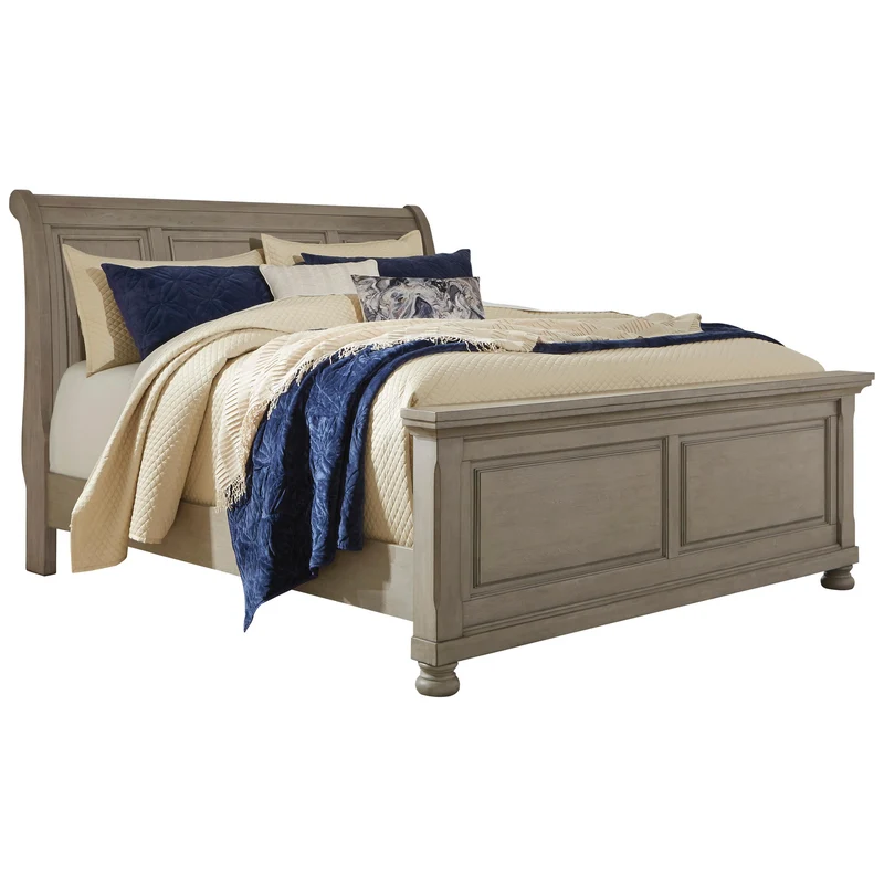 Signature Design by Ashley Lettner B733B34 King Sleigh Bed