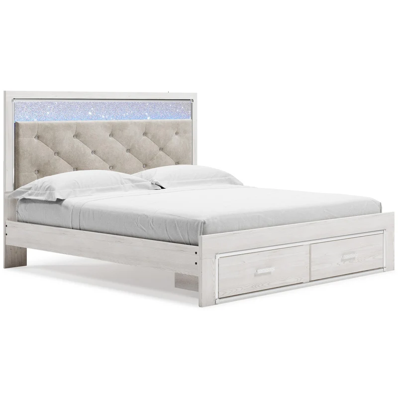 Signature Design by Ashley Altyra B2640B29 King Upholstered Storage Bed