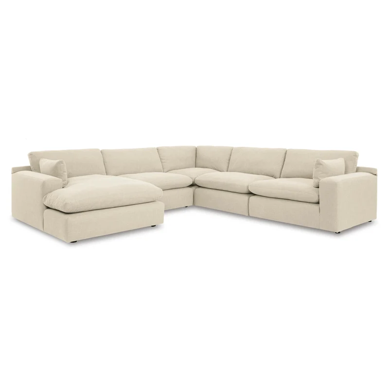 Benchcraft Elyza 10006S6 5 pc Sectional with Chaise