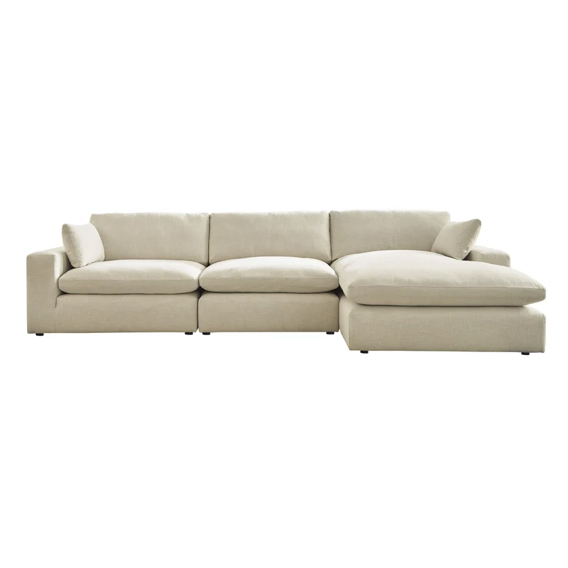 Benchcraft Elyza 10006S4 3 pc Sectional with Chaise