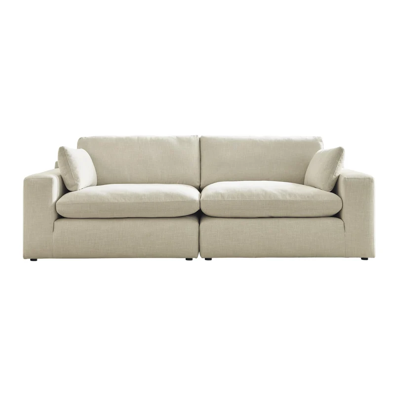 Benchcraft Elyza 10006S1 2 pc Sectional Loveseat