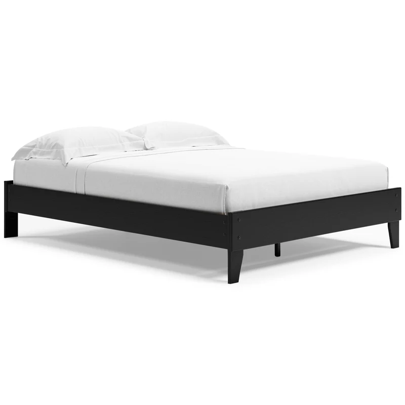 Signature Design by Ashley Finch EB3392-113 Queen Platform Bed