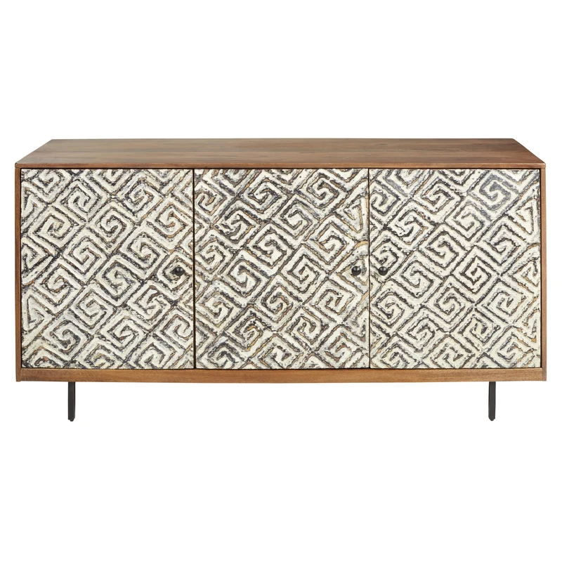 Signature Design by Ashley Kerrings A4000258 Accent Cabinet