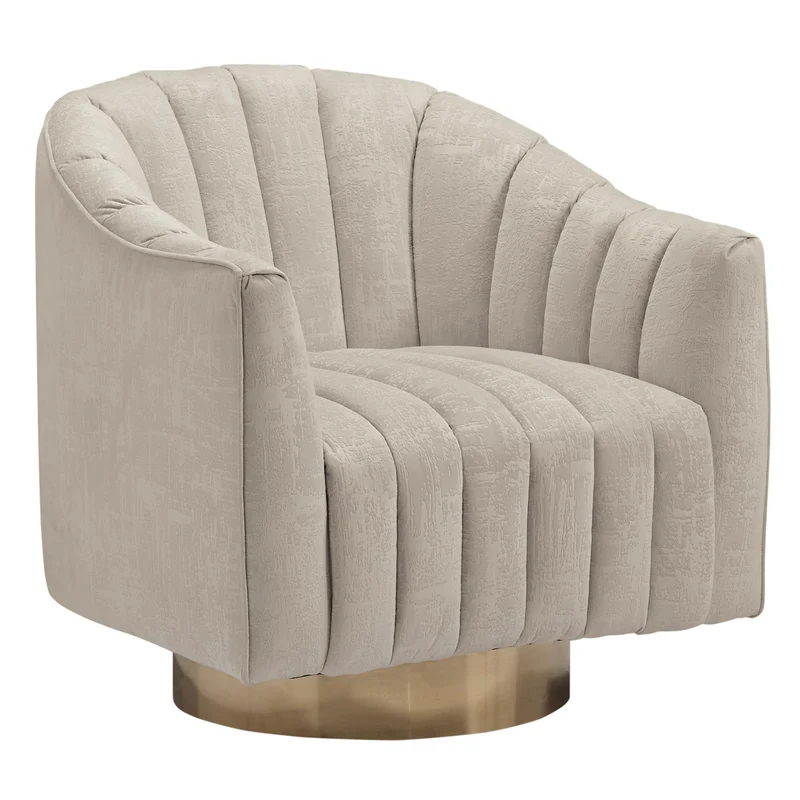 Signature Design by Ashley Penzlin A3000241 Swivel Accent Chair