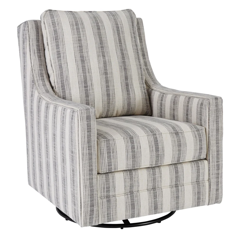 Signature Design by Ashley Kambria A3000207 Swivel Glider Accent Chair