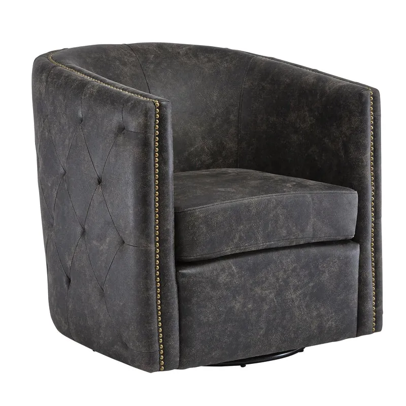 Signature Design by Ashley Brentlow A3000202 Swivel Accent Chair