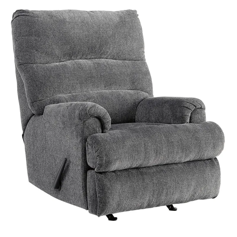 Signature Design by Ashley Man Fort Rocker Fabric Recliner 4660525