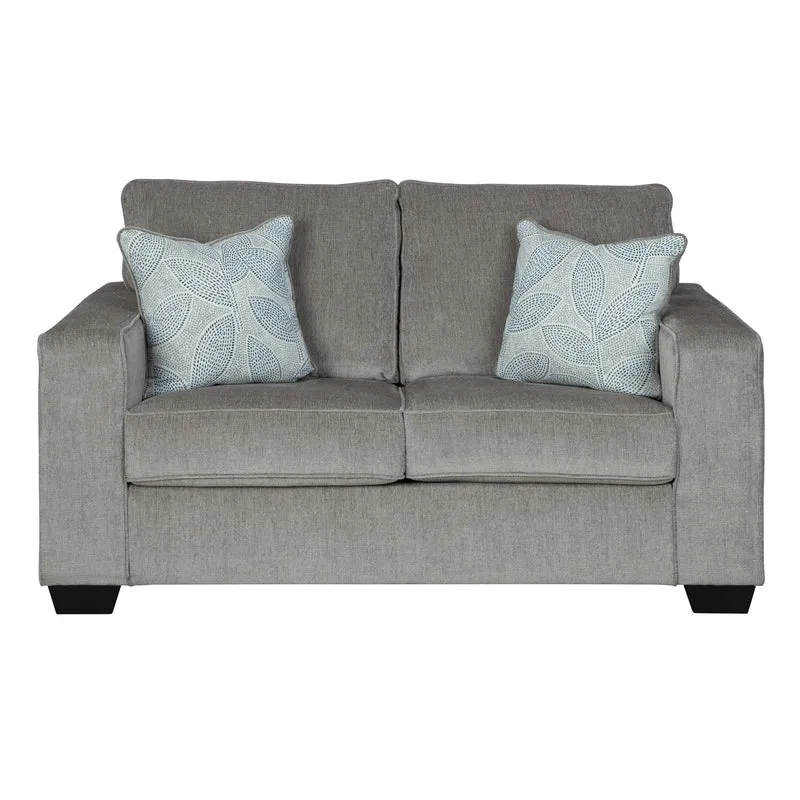 Signature Design by Ashley Altari Stationary Fabric Loveseat 8721435