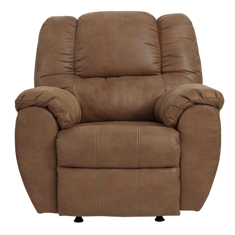 Signature Design by Ashley McGann Rocker Leather Look Recliner 1030225