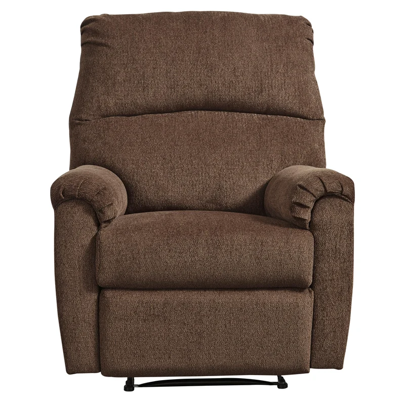 Signature Design by Ashley Nerviano Fabric Recliner with Wall Recline 1080229