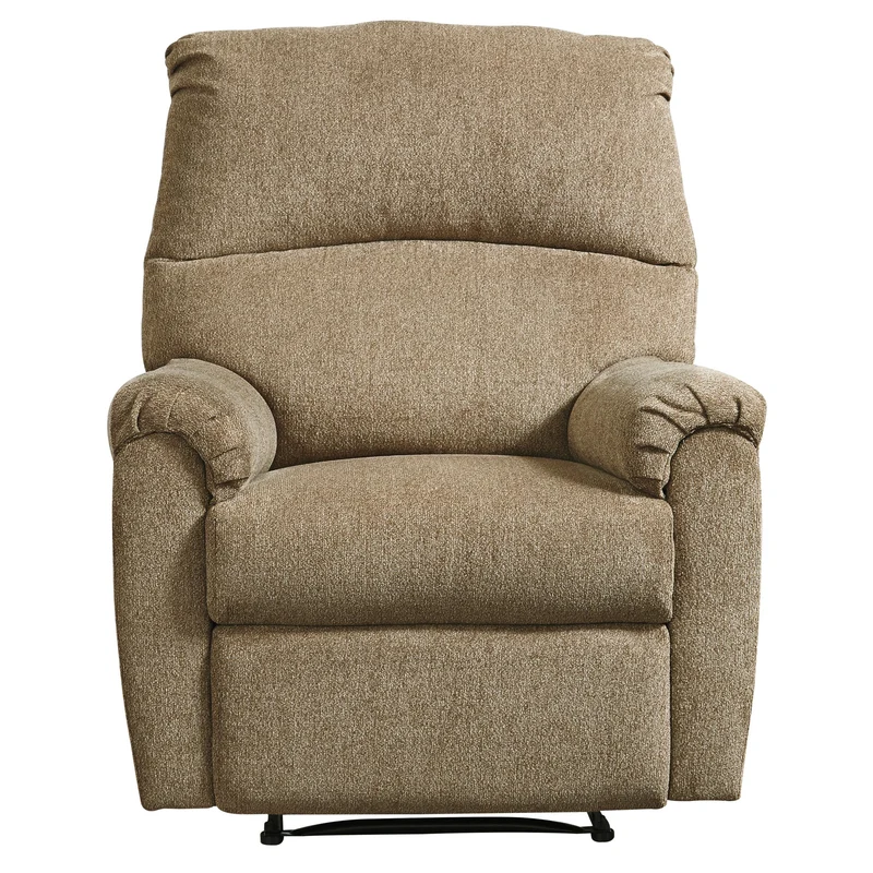 Signature Design by Ashley Nerviano Fabric Recliner with Wall Recline 1080129