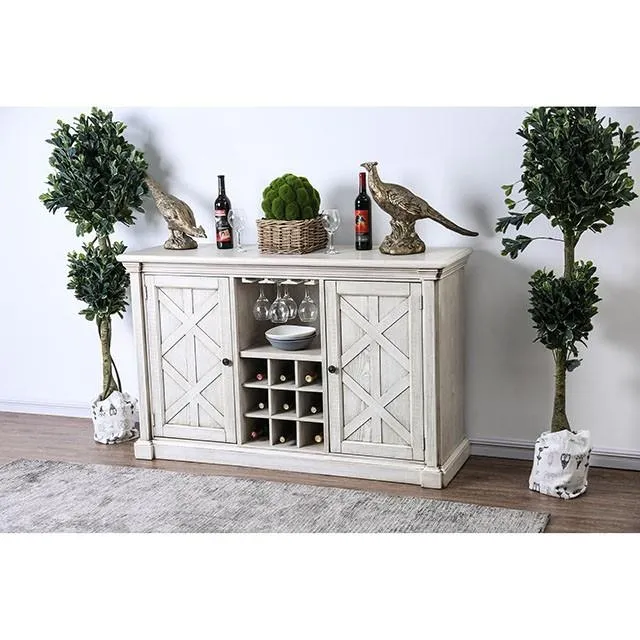 Furniture of America Georgia Server CM3089SV