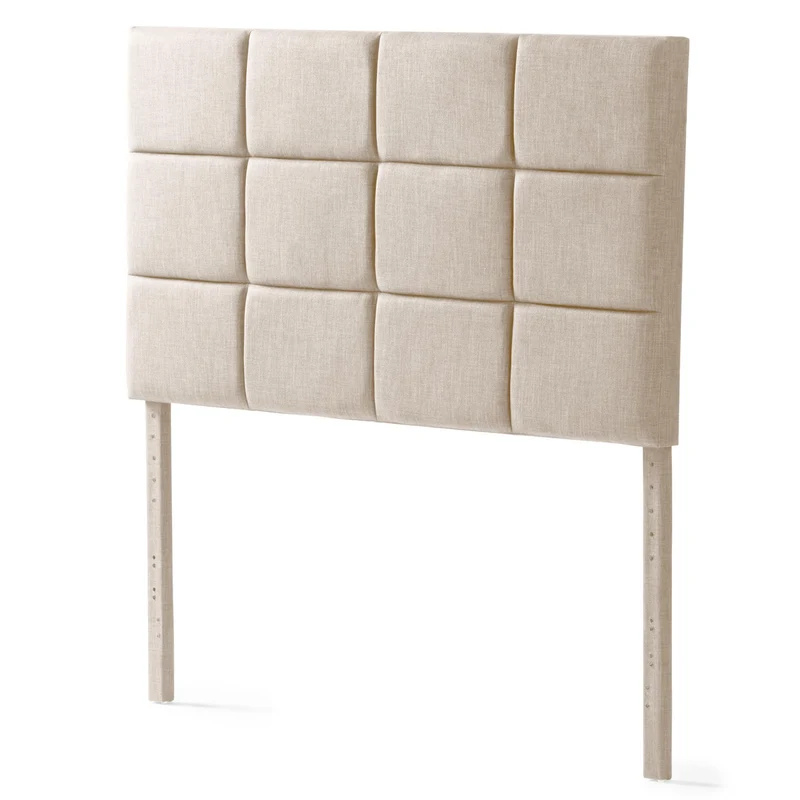 Malouf Scoresby Headboard - Oat (Queen)
