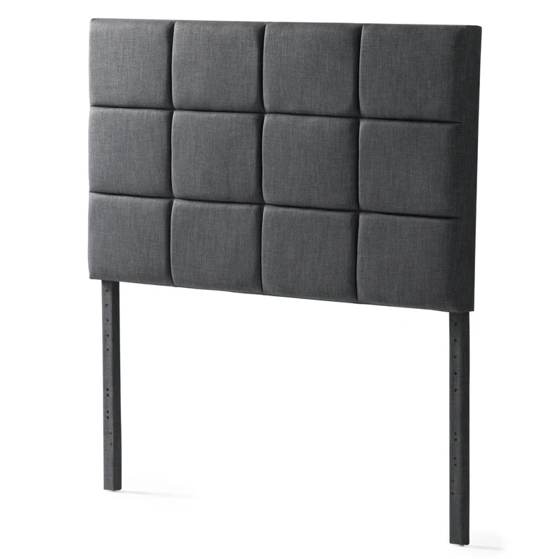 Malouf Scoresby Headboard - Charcoal (Queen)