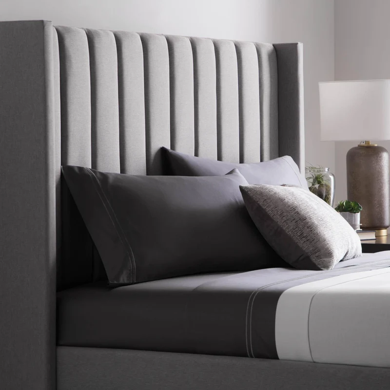 Malouf Blackwell Headboard - Stone (King/California King)