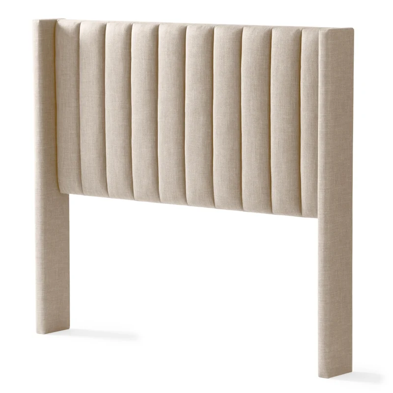 Malouf Blackwell Headboard - Oat (King/California King)