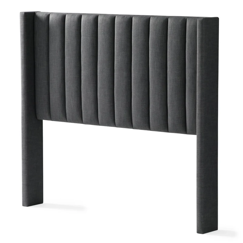 Malouf Blackwell Headboard - Charcoal (King/California King)
