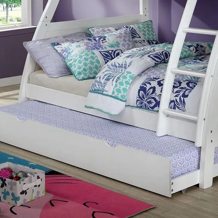 Furniture of America Hoople CM-BK963WH-TR Trundle