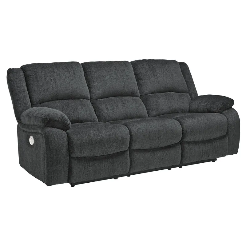Signature Design by Ashley Draycoll 7650487 Reclining Power Sofa