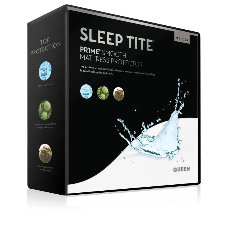 Malouf Pr1me® Smooth Mattress Protector (Split Head Queen)