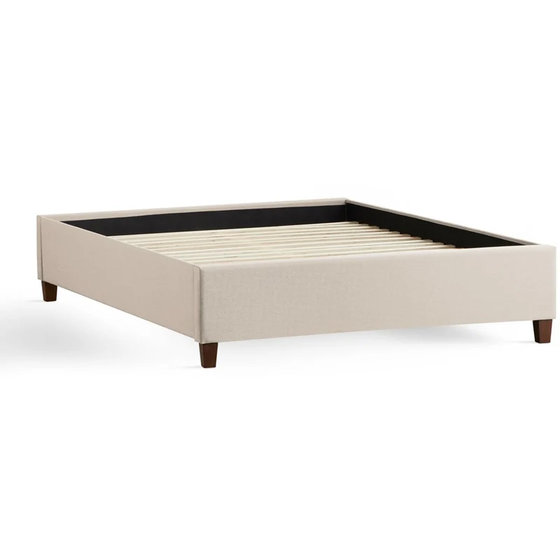 Malouf Eastman Platform Bed Base - Oat (King)