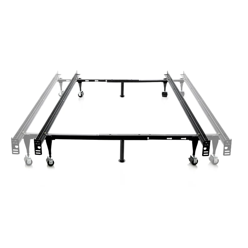 Malouf Bed Frame with Wheels (Twin to Full XL)