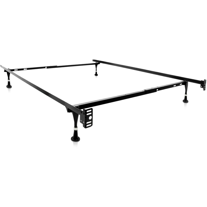 Malouf Bed Frame with Glides (Twin to Full XL)