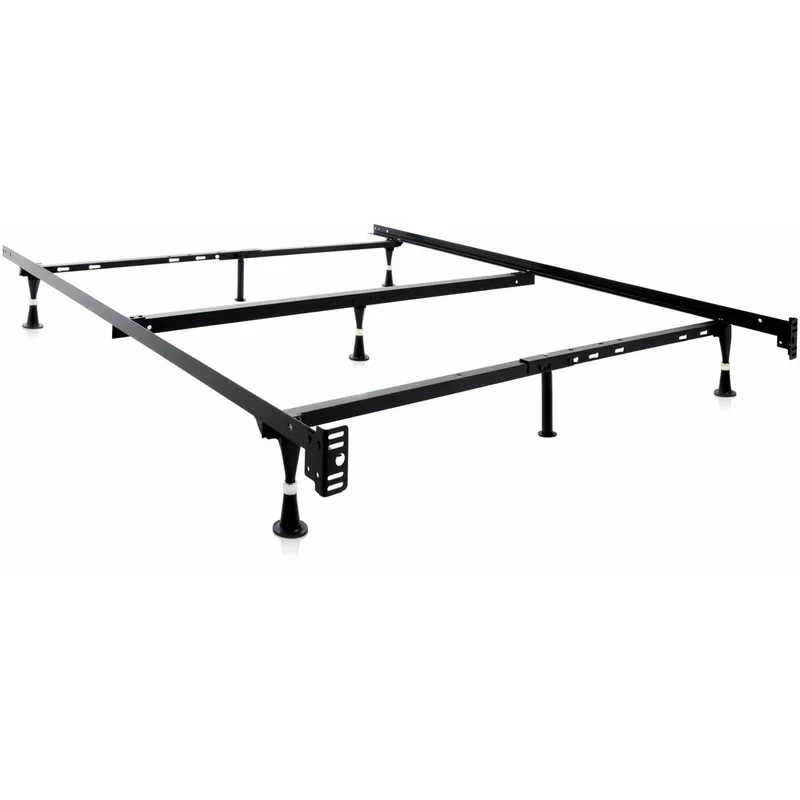 Malouf Bed Frame with Glides (Twin to Queen)