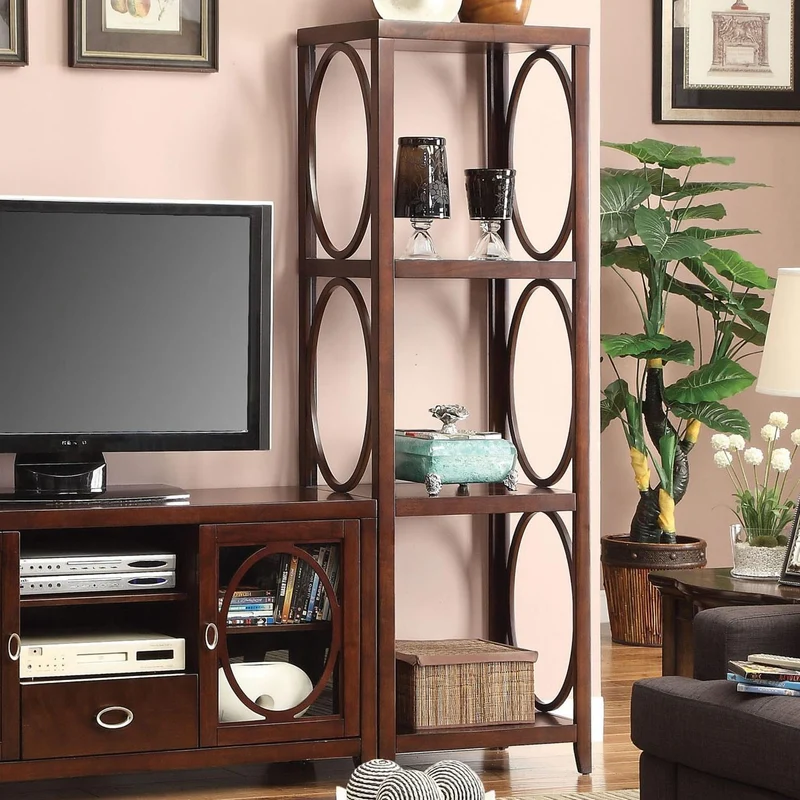Furniture of America Entertainment Center Components Pier CM5051-PC