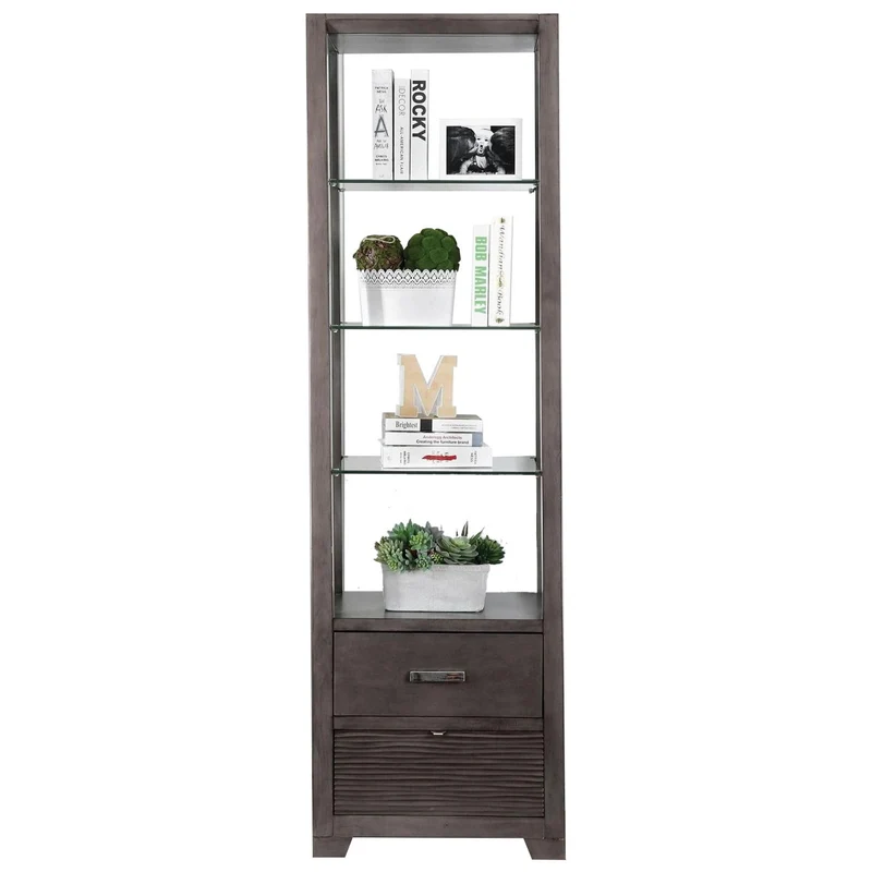 Furniture of America Entertainment Center Components Pier CM5900-PC